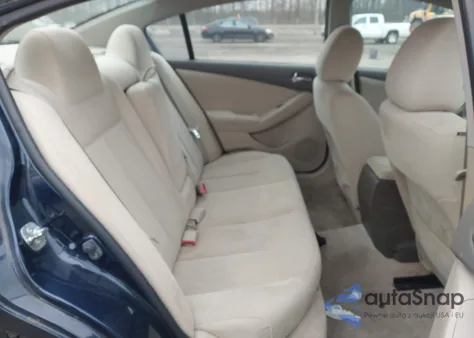 2012 Nissan Altima 2.5 S from USA, damaged, VIN 1N4AL2AP4CN487817